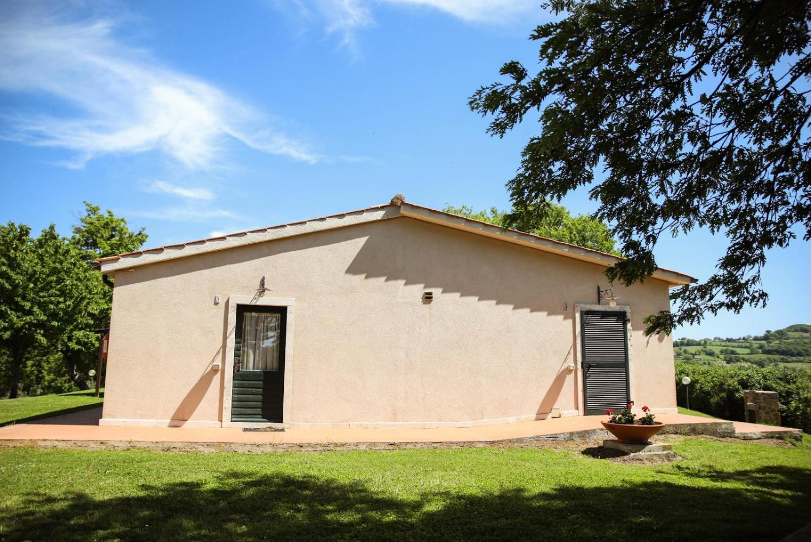 Gasthaus Country House Poggio Aione Catabbio Exterior foto