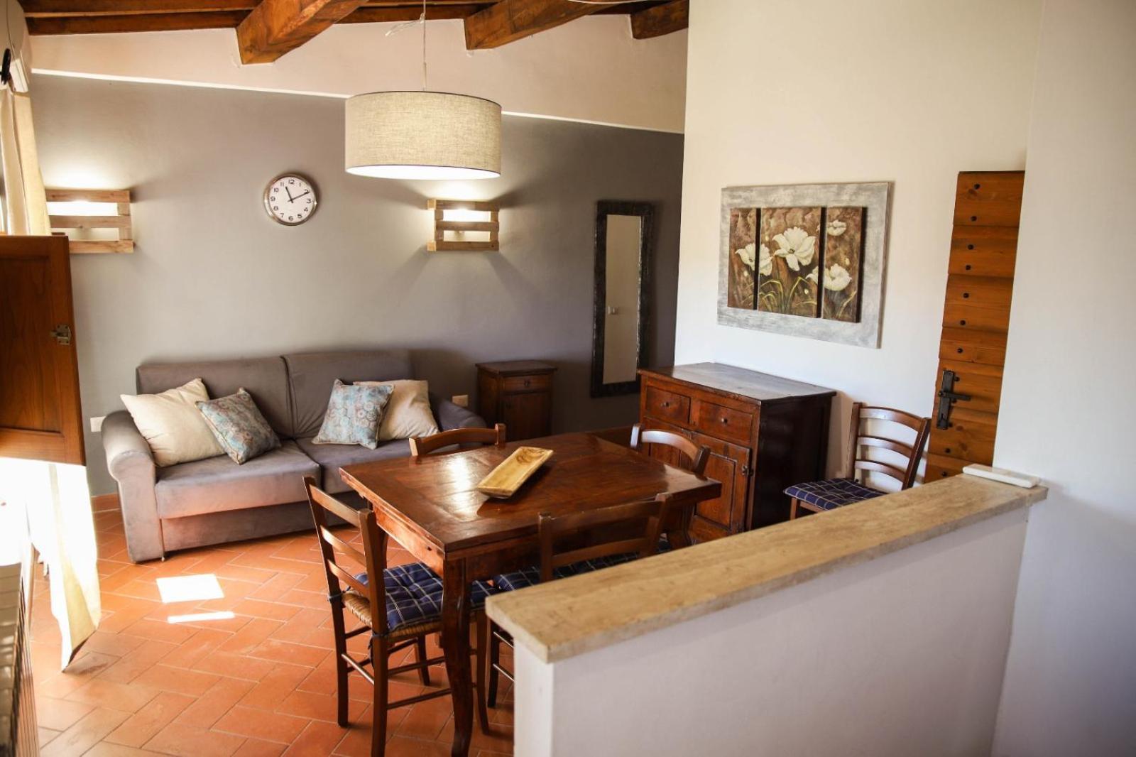 Gasthaus Country House Poggio Aione Catabbio Exterior foto