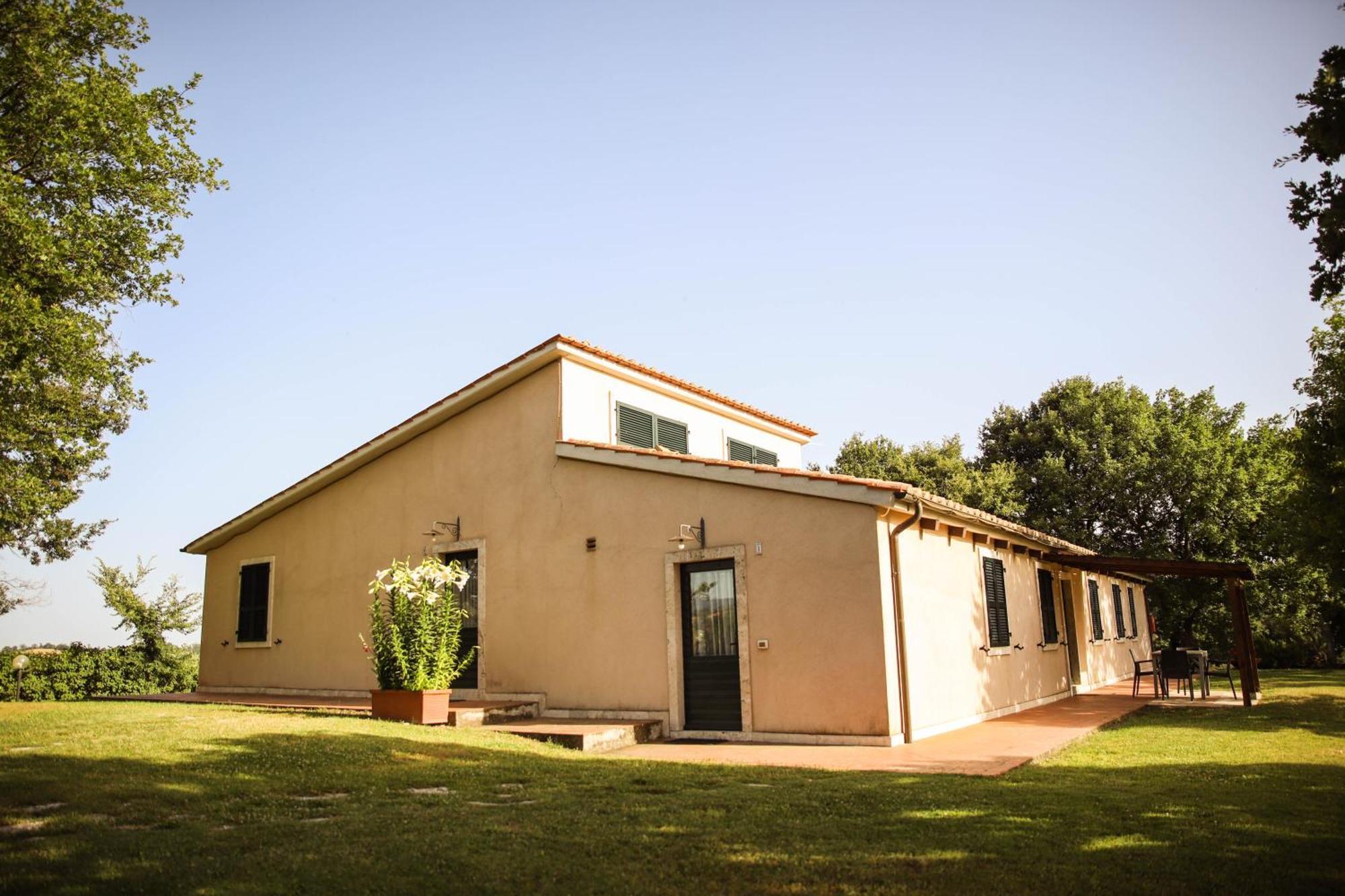 Gasthaus Country House Poggio Aione Catabbio Exterior foto