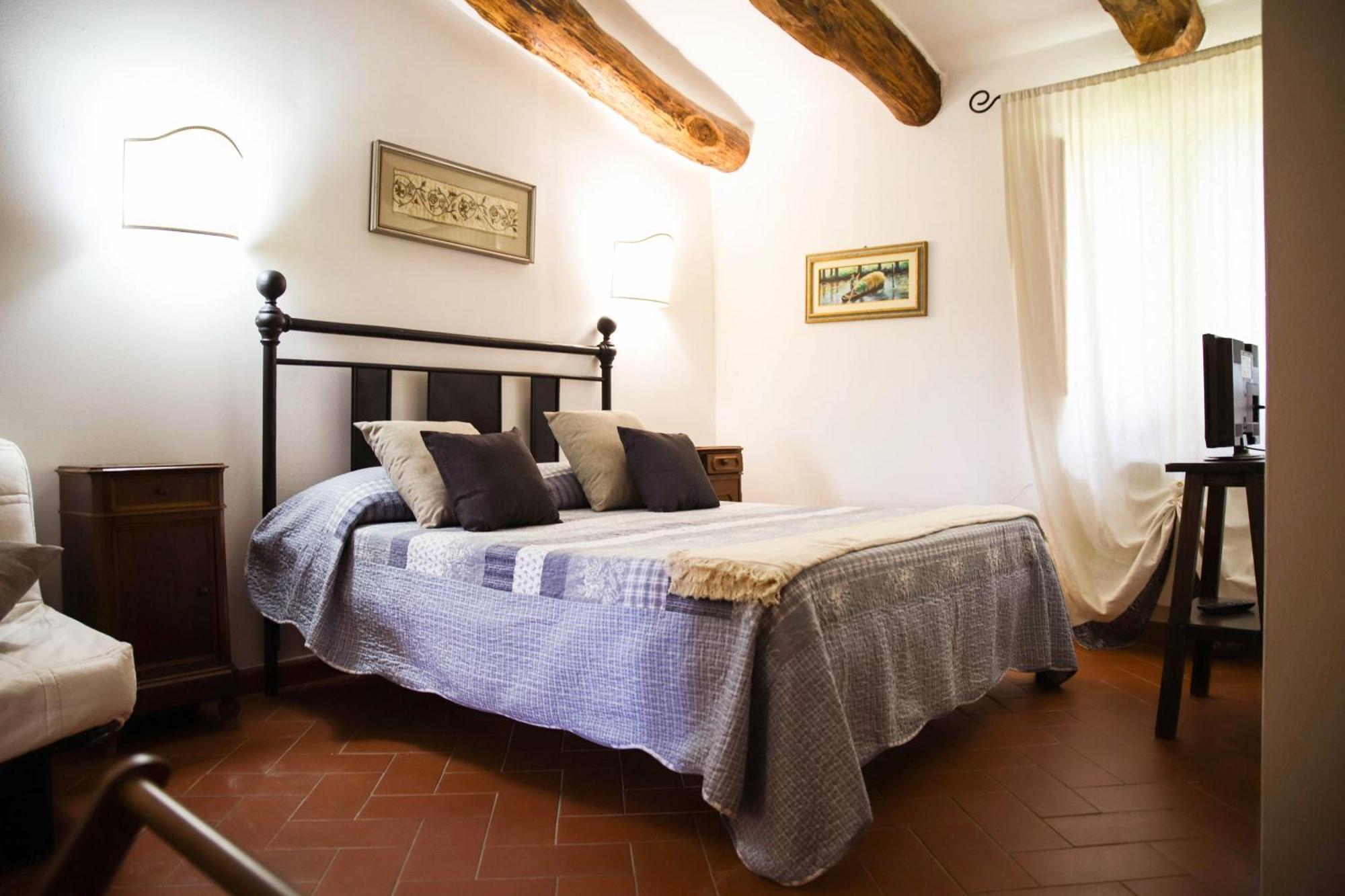Gasthaus Country House Poggio Aione Catabbio Exterior foto