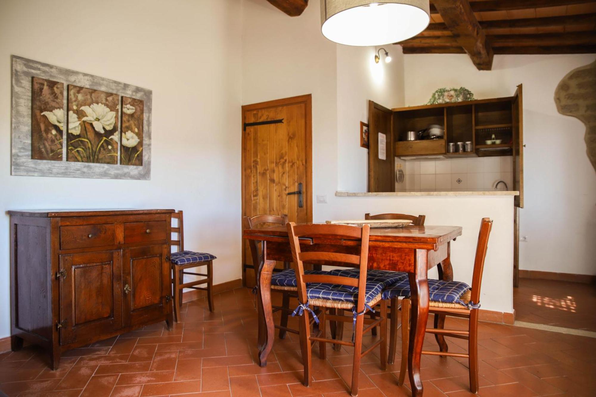 Gasthaus Country House Poggio Aione Catabbio Exterior foto