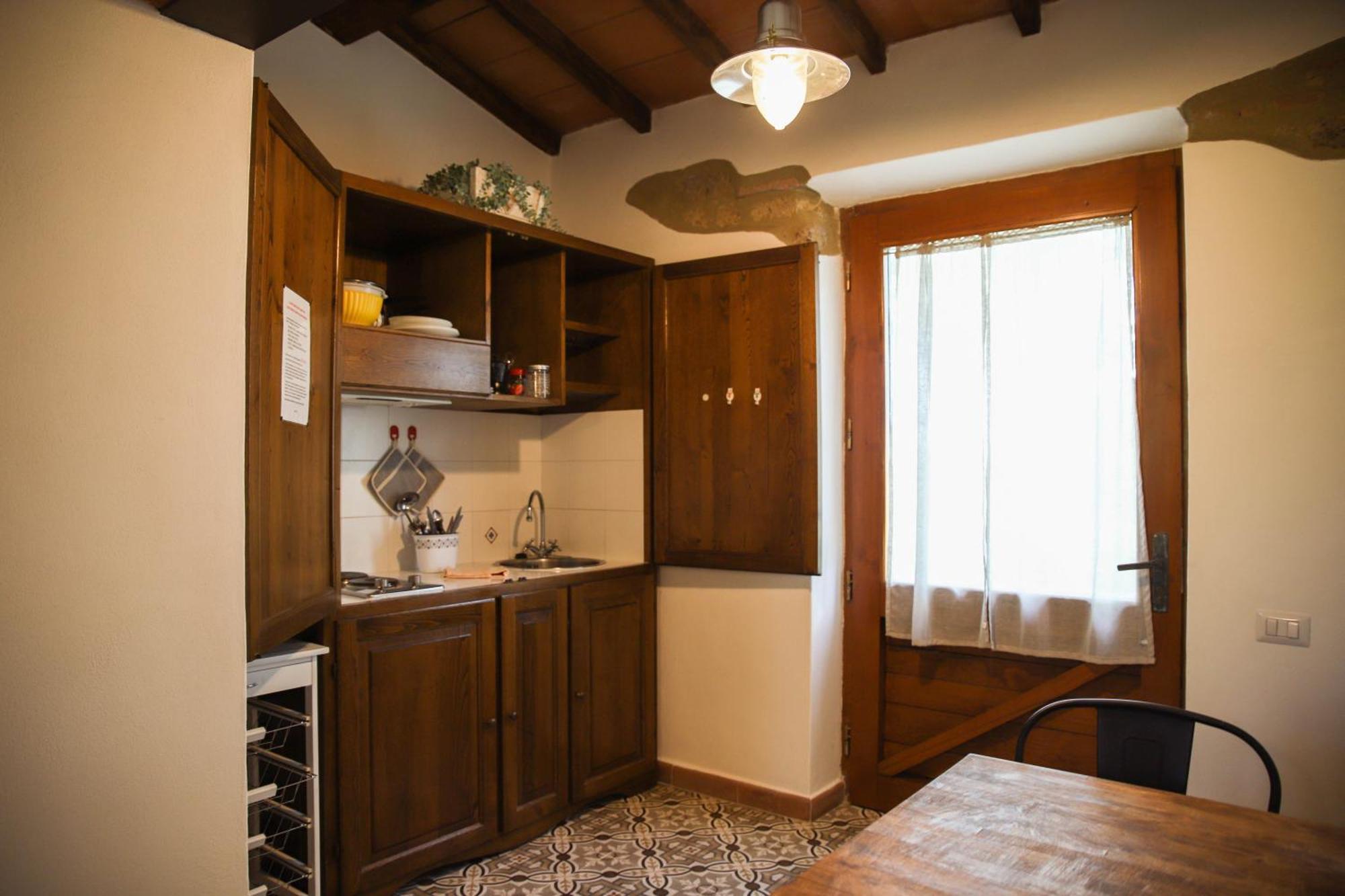 Gasthaus Country House Poggio Aione Catabbio Exterior foto