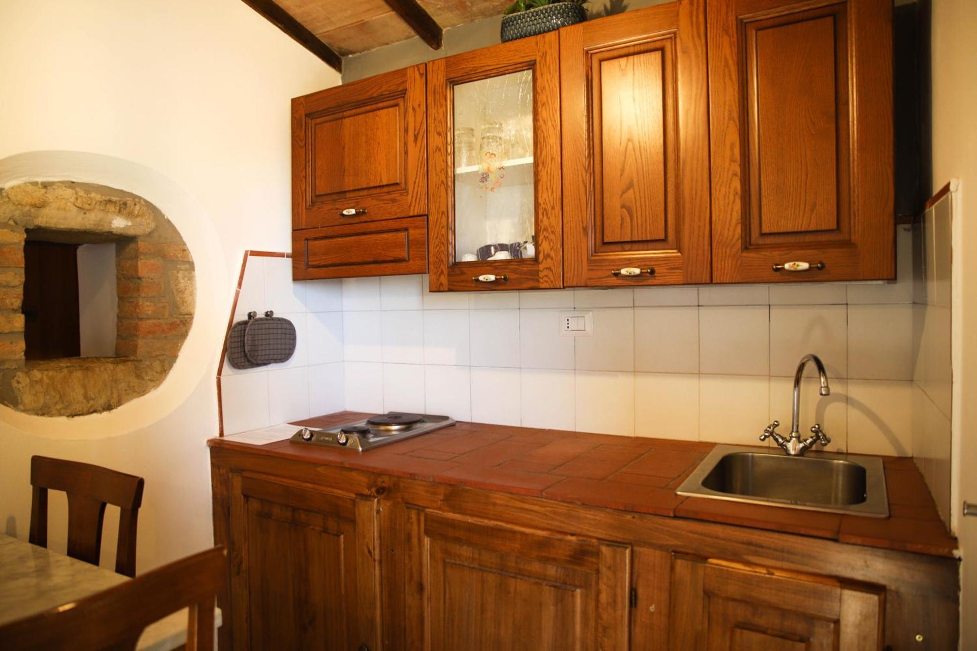 Gasthaus Country House Poggio Aione Catabbio Exterior foto