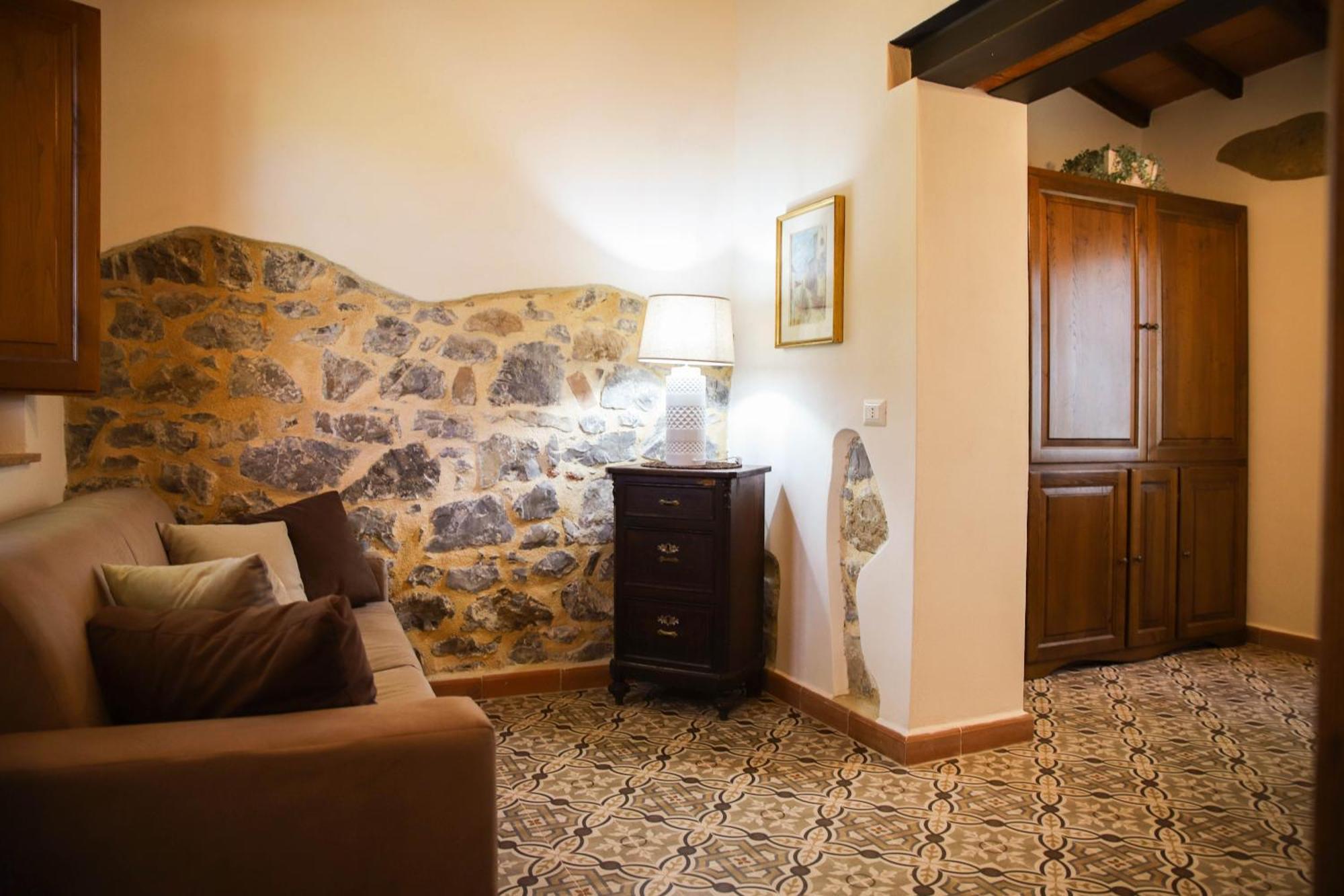 Gasthaus Country House Poggio Aione Catabbio Exterior foto