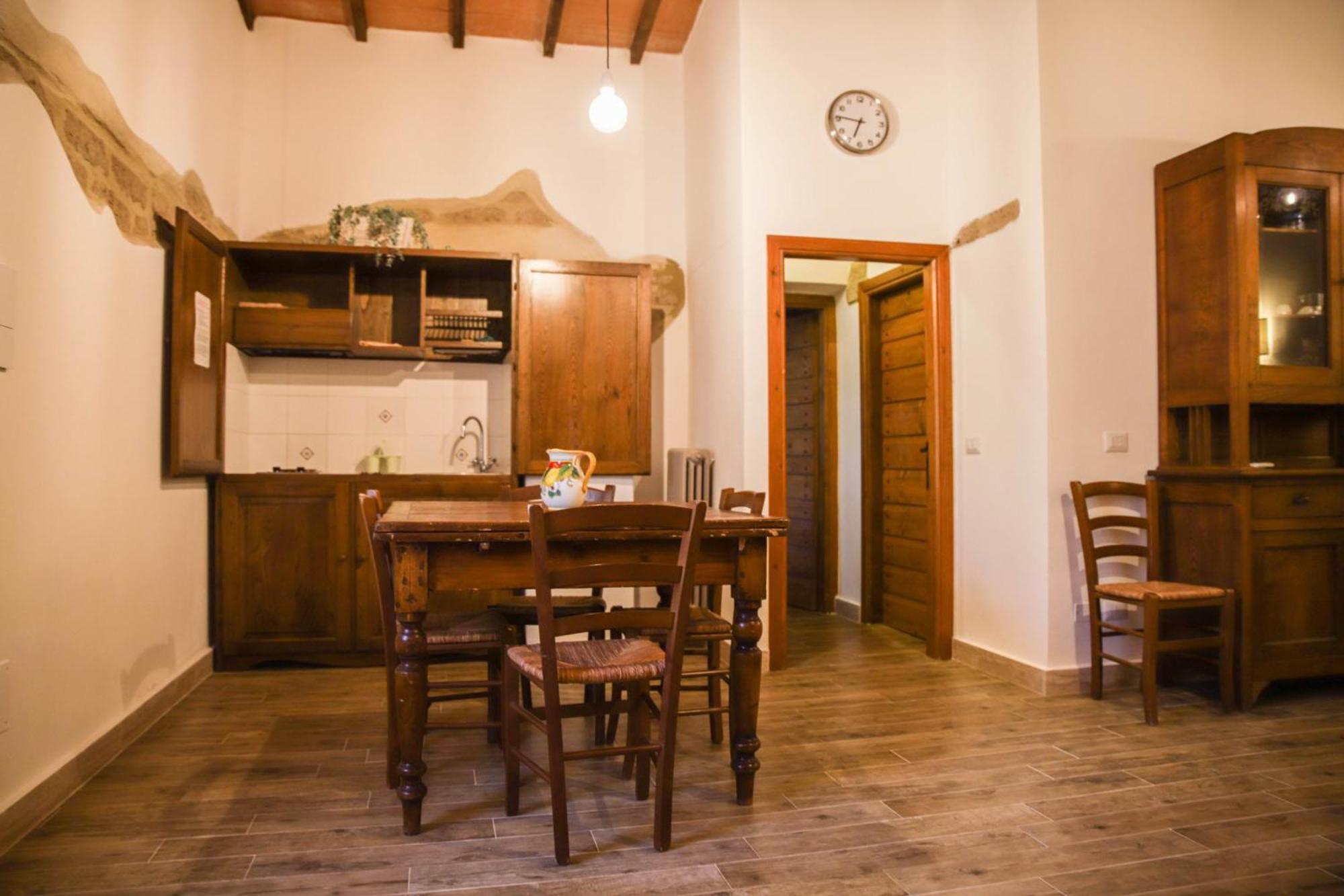 Gasthaus Country House Poggio Aione Catabbio Exterior foto