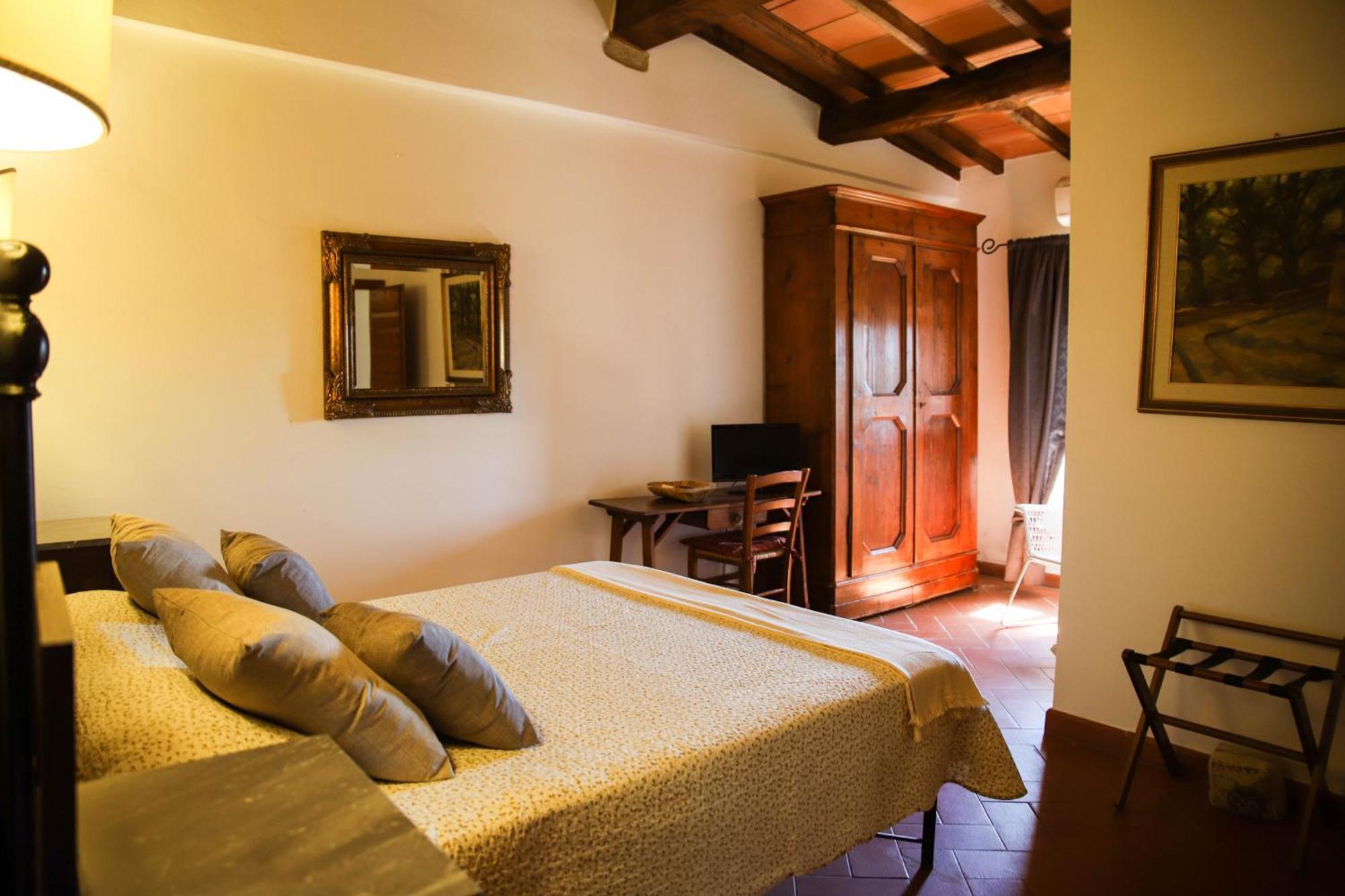 Gasthaus Country House Poggio Aione Catabbio Exterior foto