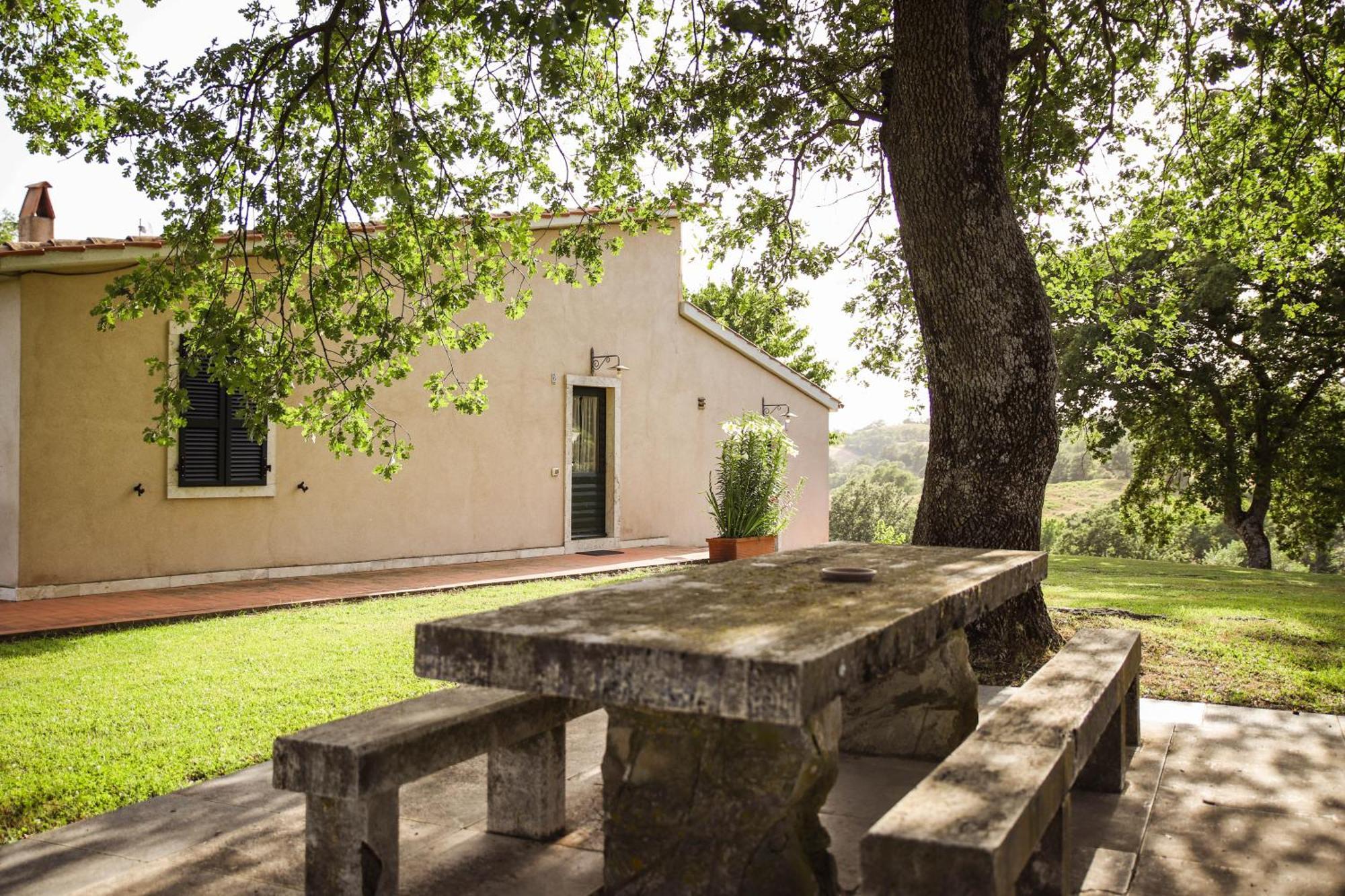 Gasthaus Country House Poggio Aione Catabbio Exterior foto