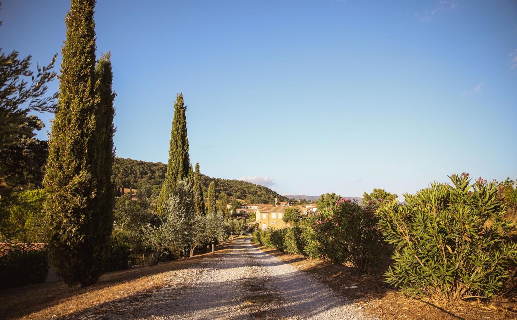 Gasthaus Country House Poggio Aione Catabbio Exterior foto