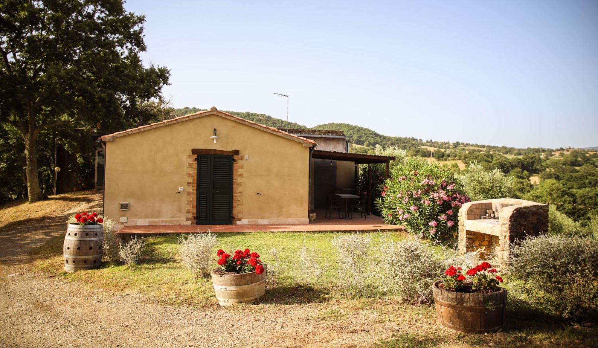 Gasthaus Country House Poggio Aione Catabbio Exterior foto