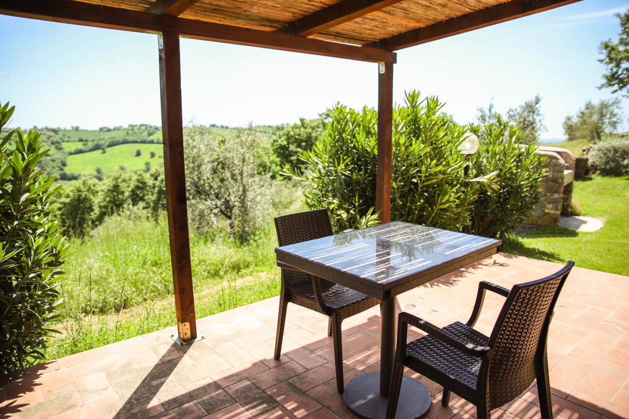 Gasthaus Country House Poggio Aione Catabbio Exterior foto