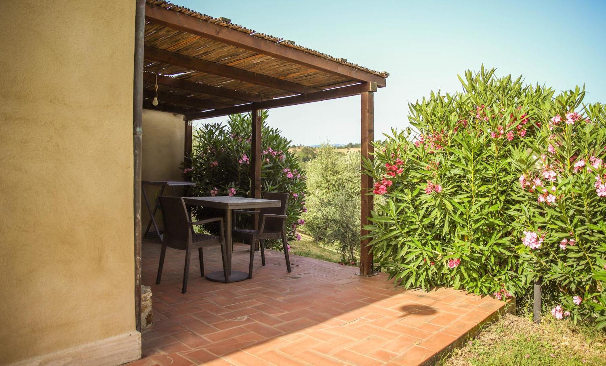 Gasthaus Country House Poggio Aione Catabbio Exterior foto
