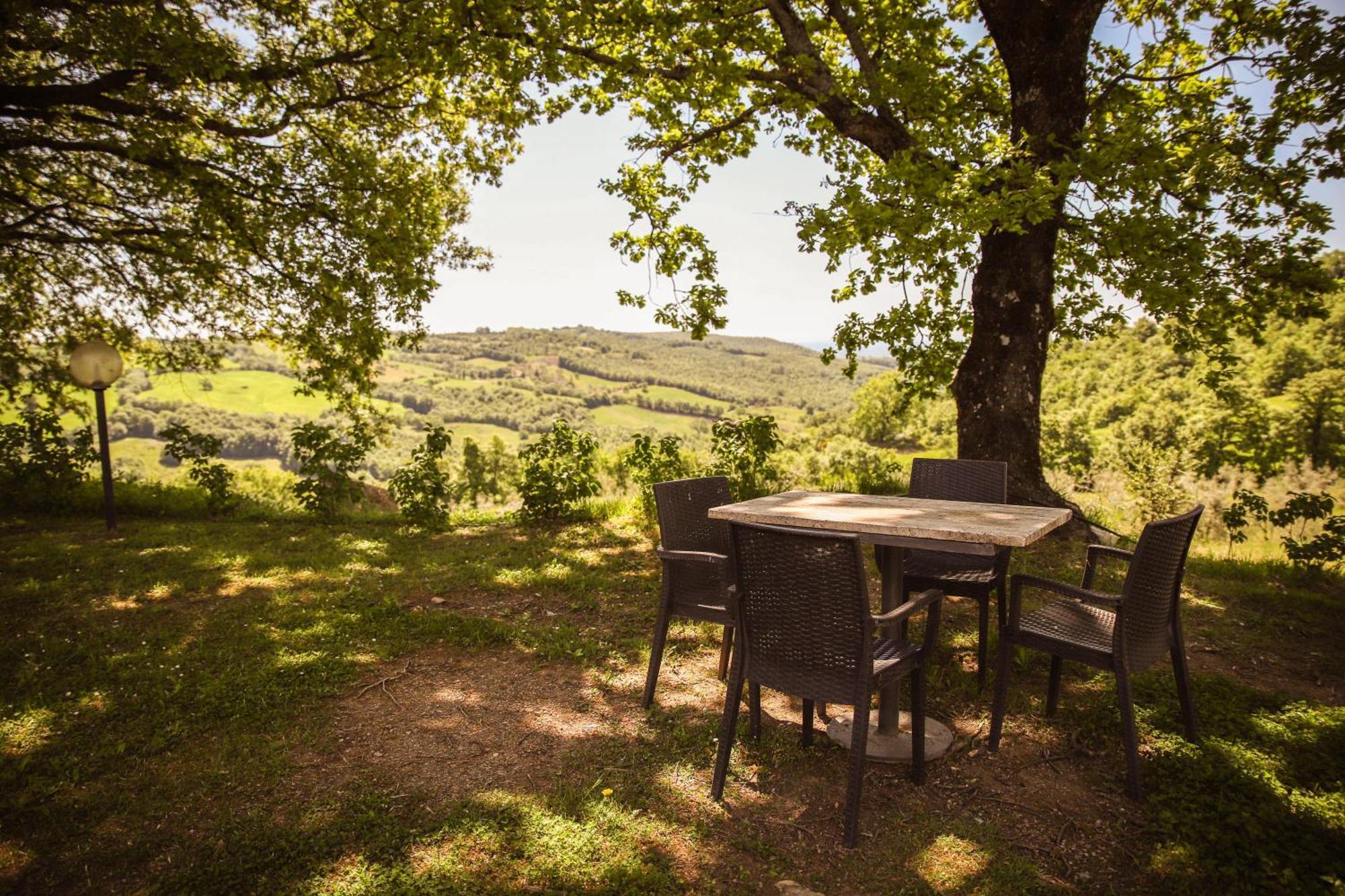 Gasthaus Country House Poggio Aione Catabbio Exterior foto