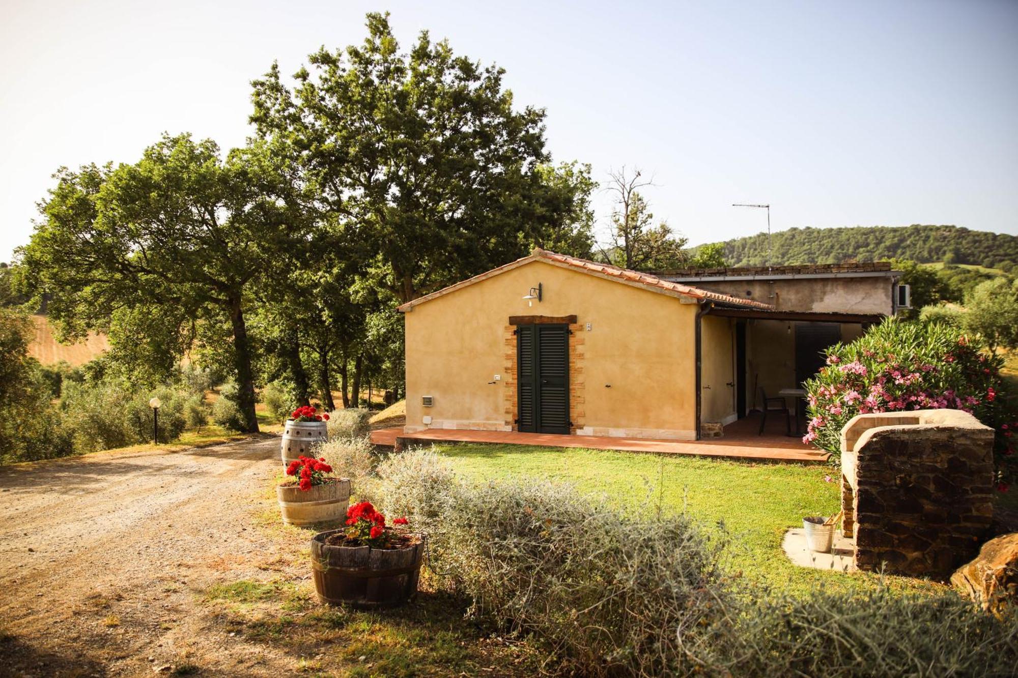 Gasthaus Country House Poggio Aione Catabbio Exterior foto