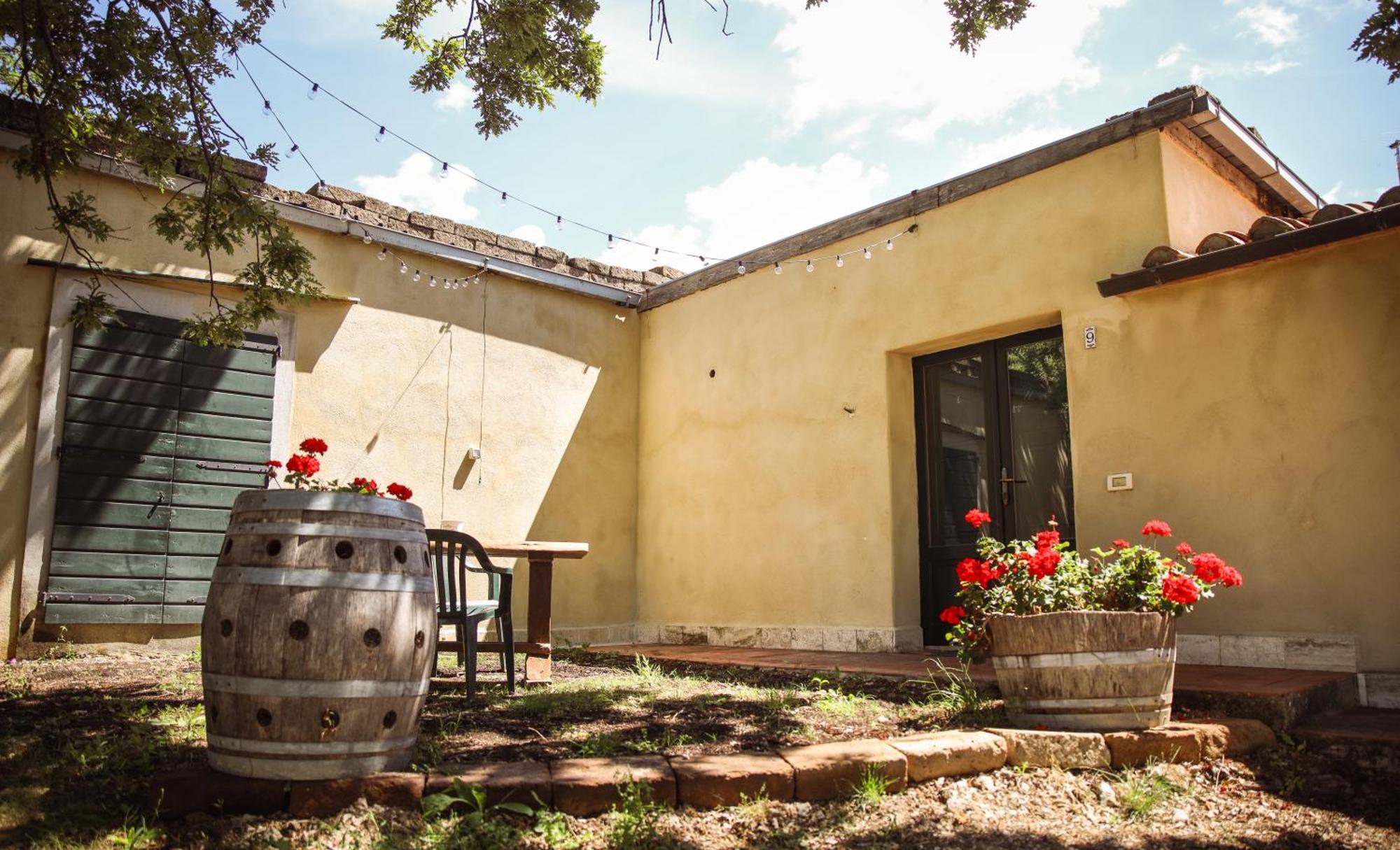 Gasthaus Country House Poggio Aione Catabbio Exterior foto