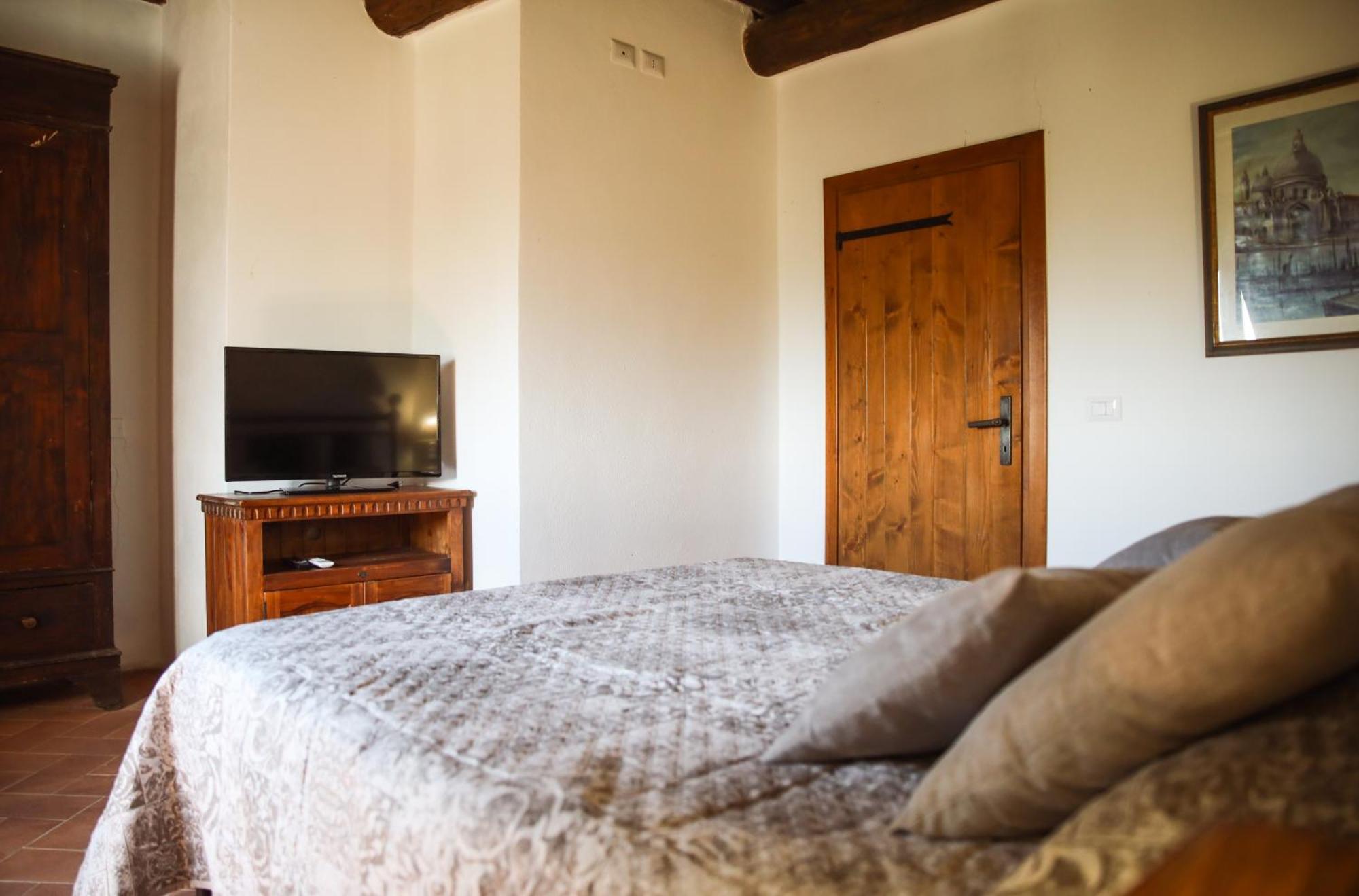 Gasthaus Country House Poggio Aione Catabbio Exterior foto